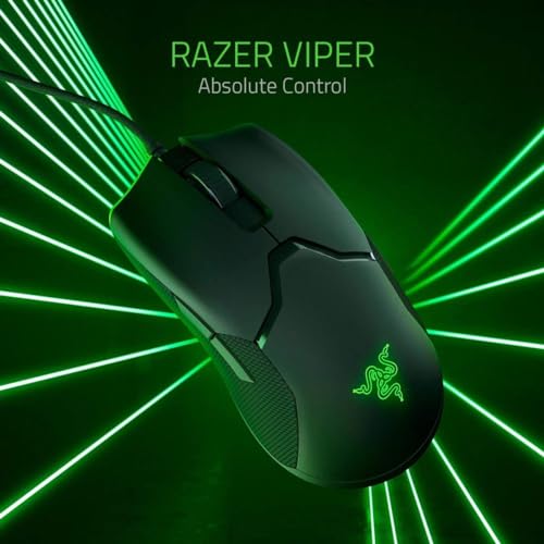 Razer Power Up Gaming Bundle – bestehend Viper Maus, Cynosa Lite Gaming-Tastatur (UK-Layout) Kraken X Lite Kopfhörer Bild 2