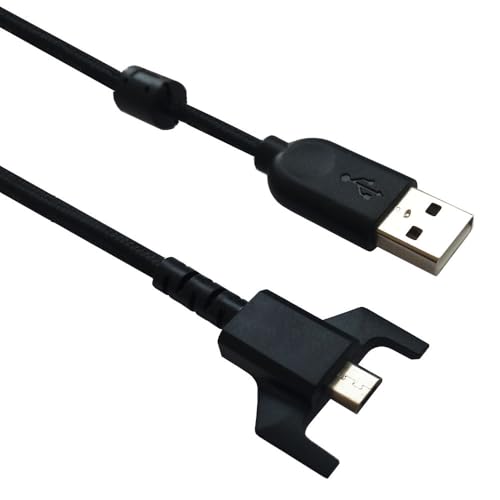 HUYUN USB-Ladekabel für Logi G403 G900 G903 G703 G PRO kabellose Maus und Tastatur Bild 1