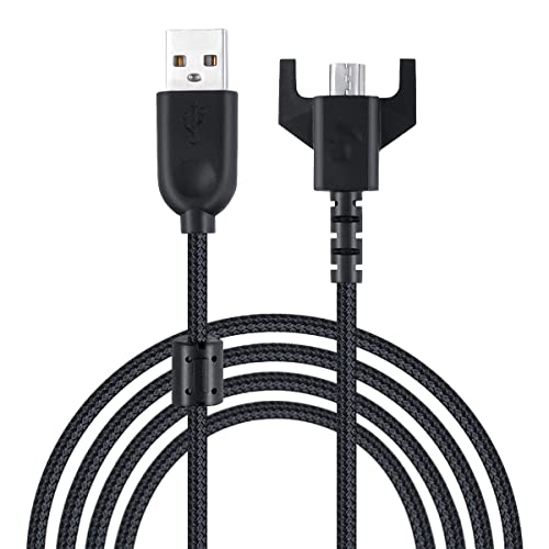 HUYUN USB-Ladekabel für Logi G403 G900 G903 G703 G PRO kabellose Maus und Tastatur Bild 2