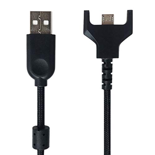 HUYUN USB-Ladekabel für Logi G403 G900 G903 G703 G PRO kabellose Maus und Tastatur Bild 3