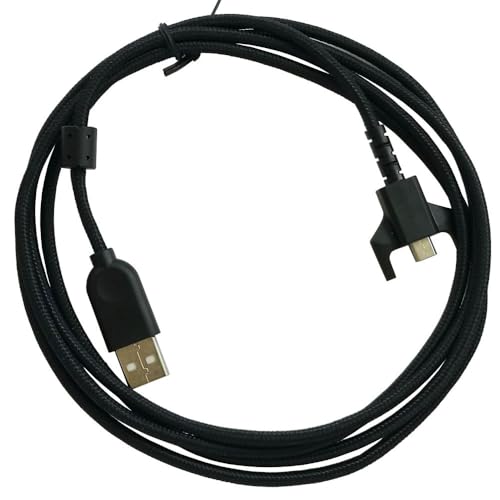 HUYUN USB-Ladekabel für Logi G403 G900 G903 G703 G PRO kabellose Maus und Tastatur Bild 4