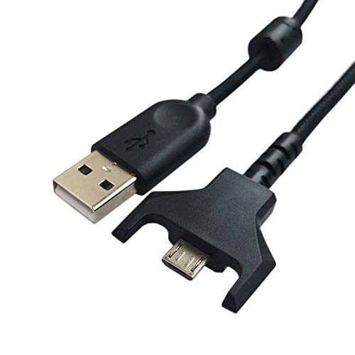 HUYUN USB-Ladekabel für Logi G403 G900 G903 G703 G PRO kabellose Maus und Tastatur Bild 5
