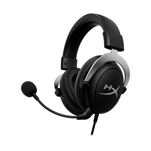 HyperX CloudX – Offiziell lizenziertes Xbox-Gaming Kopfhörer, Kompatibel mit Xbox One und Xbox Series X|S, Memory-Schaum, Abnehmbares Mikrofon mit Rauschunterdrückung, Schwarz Bild 1