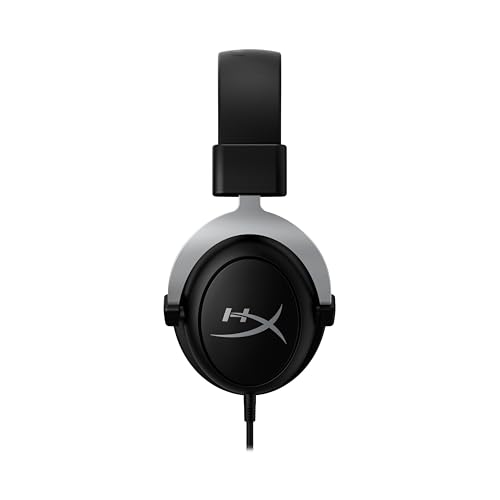 HyperX CloudX – Offiziell lizenziertes Xbox-Gaming Kopfhörer, Kompatibel mit Xbox One und Xbox Series X|S, Memory-Schaum, Abnehmbares Mikrofon mit Rauschunterdrückung, Schwarz Bild 2