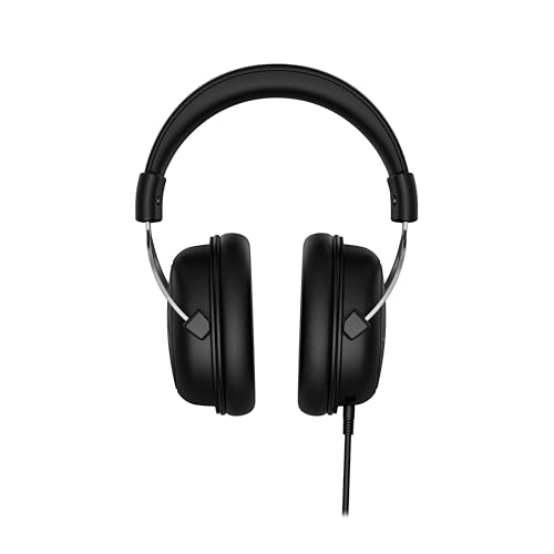 HyperX CloudX – Offiziell lizenziertes Xbox-Gaming Kopfhörer, Kompatibel mit Xbox One und Xbox Series X|S, Memory-Schaum, Abnehmbares Mikrofon mit Rauschunterdrückung, Schwarz Bild 3