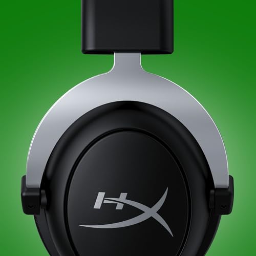 HyperX CloudX – Offiziell lizenziertes Xbox-Gaming Kopfhörer, Kompatibel mit Xbox One und Xbox Series X|S, Memory-Schaum, Abnehmbares Mikrofon mit Rauschunterdrückung, Schwarz Bild 6