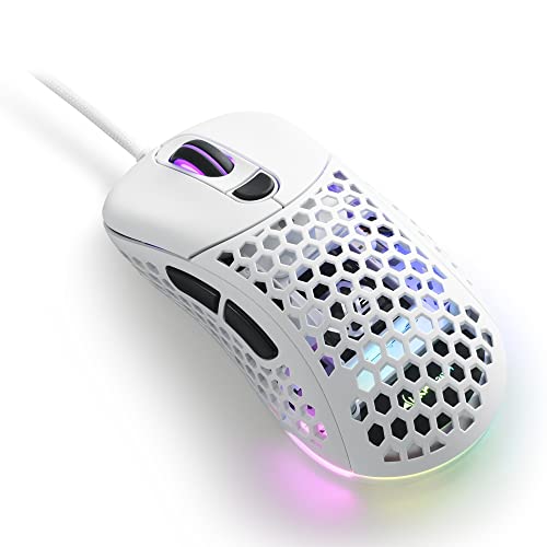 Sharkoon Light² 200 Gaming Maus white Bild 2