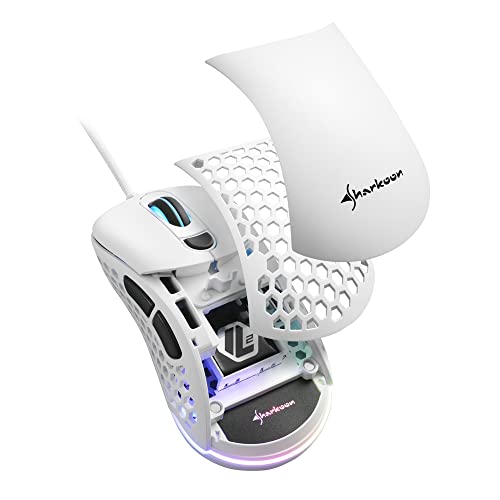 Sharkoon Light² 200 Gaming Maus white Bild 3