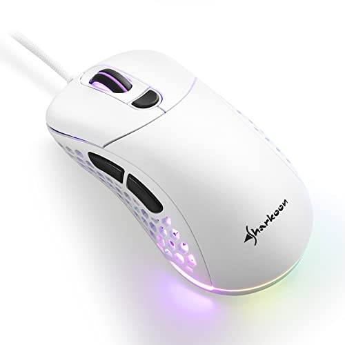 Sharkoon Light² 200 Gaming Maus white Bild 4