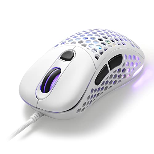 Sharkoon Light² 200 Gaming Maus white Bild 5
