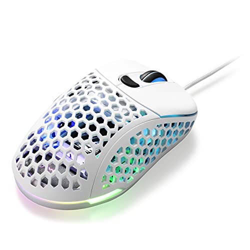 Sharkoon Light² 200 Gaming Maus white Bild 6