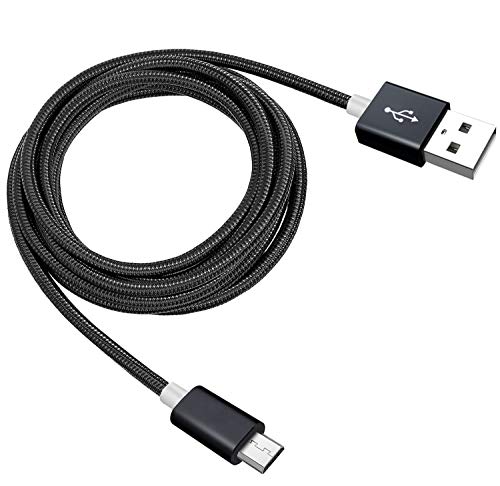 -USB-Ladekabel für Corsair Gaming Void RGB Elite Wireless Premium Gaming Headset Micro USB Kabel (1,5 m schwarz) Bild 3