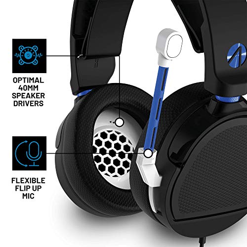 Stealth Shadow-V Over-Ear-Gaming-Headset, für PS4/PS5, XBOX, Nintendo Switch, PC mit flexiblem Mikrofon, 3,5-mm-Klinke, 1,5-m-Kabel, leicht, komfortabel und langlebig Bild 4
