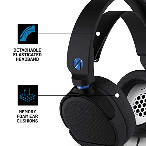 Stealth Shadow-V Over-Ear-Gaming-Headset, für PS4/PS5, XBOX, Nintendo Switch, PC mit flexiblem Mikrofon, 3,5-mm-Klinke, 1,5-m-Kabel, leicht, komfortabel und langlebig Bild 6