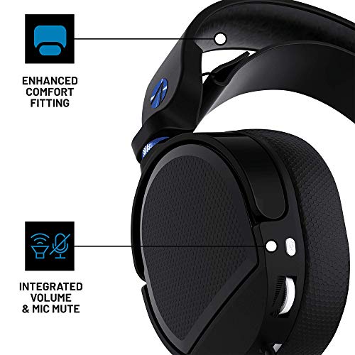 Stealth Shadow-V Over-Ear-Gaming-Headset, für PS4/PS5, XBOX, Nintendo Switch, PC mit flexiblem Mikrofon, 3,5-mm-Klinke, 1,5-m-Kabel, leicht, komfortabel und langlebig Bild 7