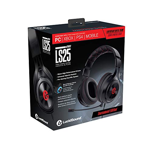 LucidSound LS25BK Kabelgebundenes Gaming-Headset mit Surround-Sound Offiziell lizenziert für Xbox Serie X|S, Kopfhöre Bild 5