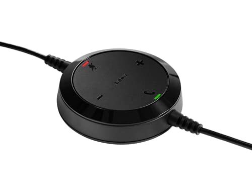 Jabra Evolve 20 SE Stereo Headset, USB-C Kabel mit Anrufsteuerung, Microsoft Teams zertifiziert, Schwarz Bild 4