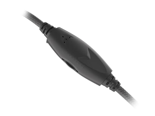 Genesis Argon 110 Stereo-Kopfhörer mit Mikrofon, 2.0 Gaming Headset, Kabelgebunden, 40 mm Treiber, 3,5 mm Klinkenanschluss, Leicht und Bequem, Für PC, Laptop, Multimedia und Online-Kommunikation Bild 5