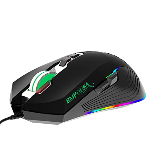 İnca Img-347 Empousa RGB 7200 DPI Macro Keys Professional Gaming Mouse Bild 1