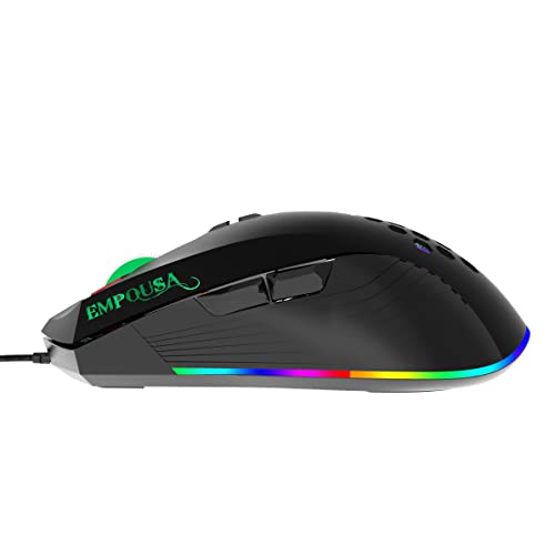İnca Img-347 Empousa RGB 7200 DPI Macro Keys Professional Gaming Mouse Bild 2