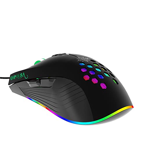 İnca Img-347 Empousa RGB 7200 DPI Macro Keys Professional Gaming Mouse Bild 3