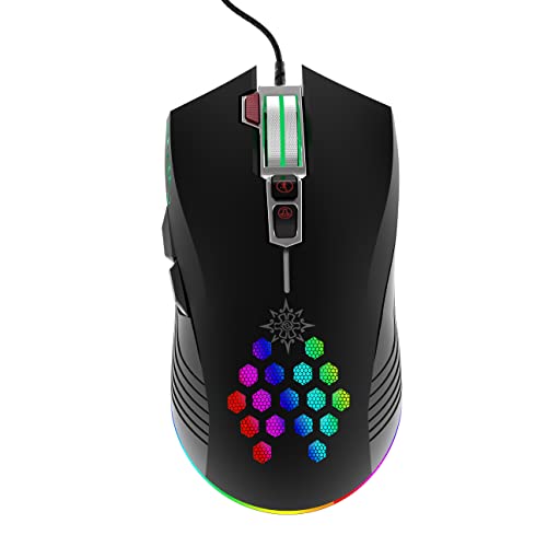 İnca Img-347 Empousa RGB 7200 DPI Macro Keys Professional Gaming Mouse Bild 6