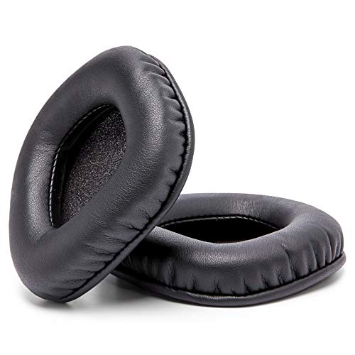WC Upgraded Replacement Earpads for Corsair Void & Corsair Void Pro Wired & Wireless Gaming Headsets Made by Wicked Cushions | Improved Durability, Thickness, and Sound Isolation | (Black) Bild 5