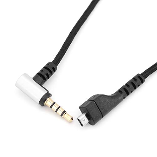 2M Ersatzkabel Verlängerungskabel für SteelSeries Arctis 3 5 7 Arctis Pro Wireless-Gaming-Headset mit 30-cm-Y-Adapter Bild 3