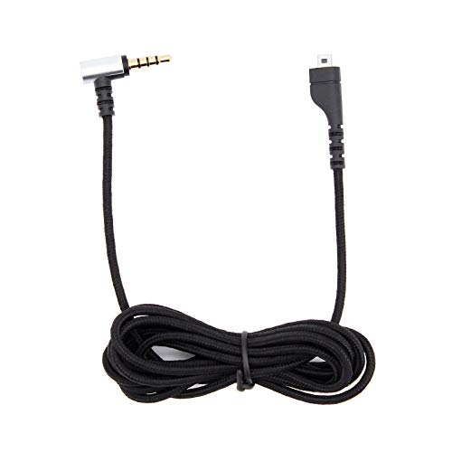2M Ersatzkabel Verlängerungskabel für SteelSeries Arctis 3 5 7 Arctis Pro Wireless-Gaming-Headset mit 30-cm-Y-Adapter Bild 4