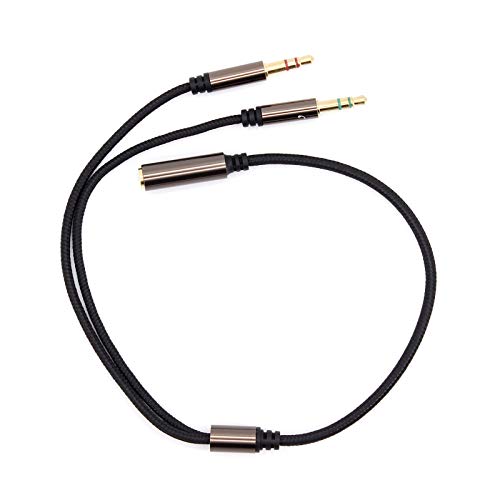 2M Ersatzkabel Verlängerungskabel für SteelSeries Arctis 3 5 7 Arctis Pro Wireless-Gaming-Headset mit 30-cm-Y-Adapter Bild 5