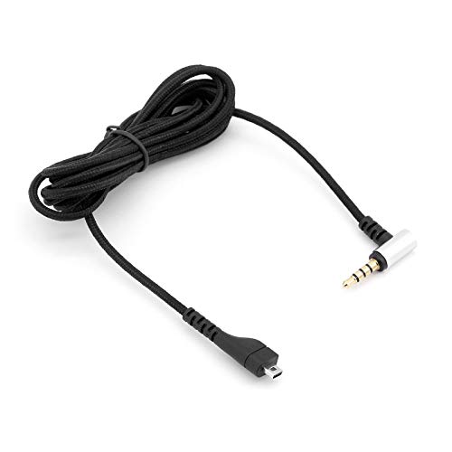 2M Ersatzkabel Verlängerungskabel für SteelSeries Arctis 3 5 7 Arctis Pro Wireless-Gaming-Headset mit 30-cm-Y-Adapter Bild 6