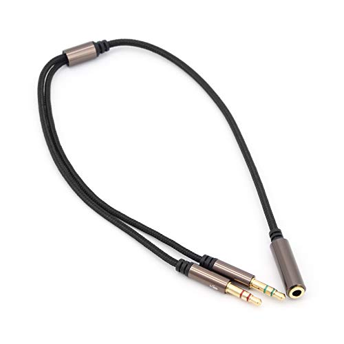 2M Ersatzkabel Verlängerungskabel für SteelSeries Arctis 3 5 7 Arctis Pro Wireless-Gaming-Headset mit 30-cm-Y-Adapter Bild 7