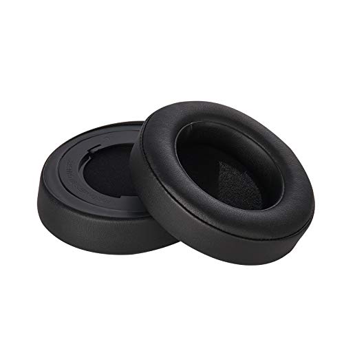 Yizhet 1 Paar Ersatz Ohrpolster Kompatibel mit Razer Kraken 7.1 V2 Razer Kraken Pro V2 Gaming Kopfhörer (Schwarz) Bild 1