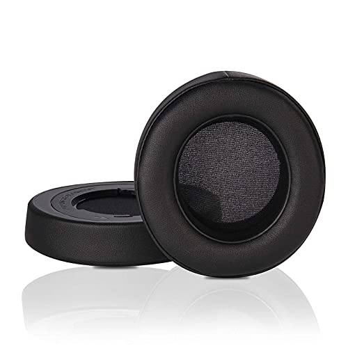 Yizhet 1 Paar Ersatz Ohrpolster Kompatibel mit Razer Kraken 7.1 V2 Razer Kraken Pro V2 Gaming Kopfhörer (Schwarz) Bild 4