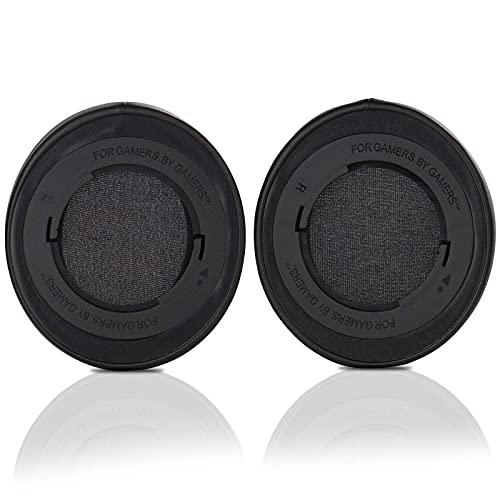 Yizhet 1 Paar Ersatz Ohrpolster Kompatibel mit Razer Kraken 7.1 V2 Razer Kraken Pro V2 Gaming Kopfhörer (Schwarz) Bild 5