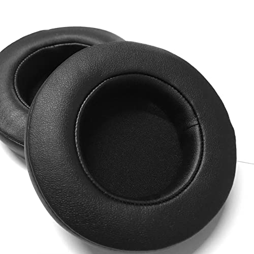 Yizhet 1 Paar Ersatz Ohrpolster Kompatibel mit Razer Kraken 7.1 V2 Razer Kraken Pro V2 Gaming Kopfhörer (Schwarz) Bild 6