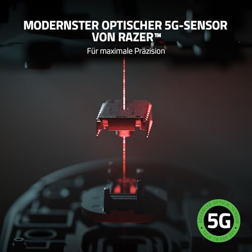 Razer Naga X - Kabelgebundene Gaming Maus mit 16 programmierbaren Tasten für PC/Mac (Optische Maus Switches, optischer 5G-Sensor, Speedflex-Kabel, Chroma RGB Beleuchtung) Schwarz Bild 5