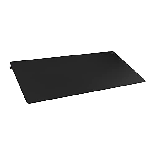 ENDGAME GEAR MPC 1200 Cordura XXXL Gaming Mauspad 120 x 60cm - Fransenfreie Ränder - Cordura Gewebe - Ergibt Ausgezeichnete Gleiteigenschaften - rutschfeste Unterseite – Stealth Edition - Schwarz Bild 1