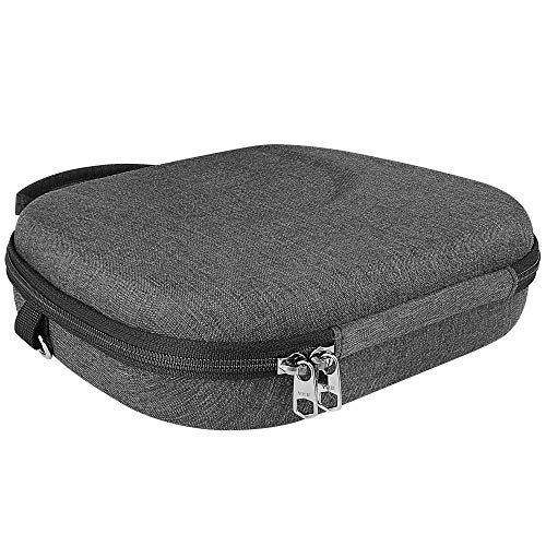 Geekria Shield Kopfhörerhülle kompatibel mit Turtle Beach Recon 70, Stealth 450 Gaming und mehr, Ersatz-Hartschalen-Reise-Umhängetasche mit Kabelaufbewahrung (Dunkelgrau) Bild 5