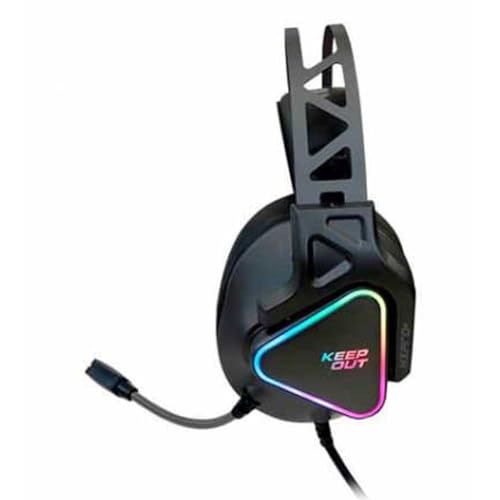 KEEP OUT Gaming 7.1 HXPRO+ RGB PC/PS4 AURICULAR+MIC Bild 4