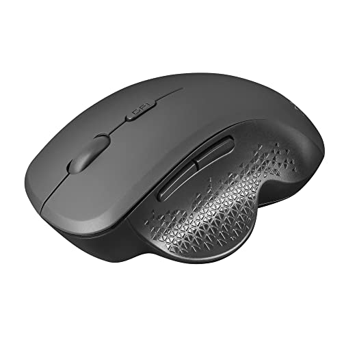 Mars Gaming MMWERGO Ergonomische Kabellose Maus für PS4/PS5/XBOX/PC/Mac, Schwarz, Einheitsgröße Bild 2