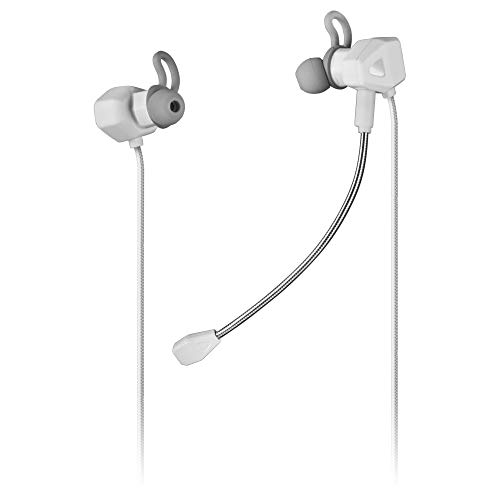 Mars Gaming Gaming MIHXW Weiß, In-Ear-Kopfhörer mit Mikrofon, PS4/PS5/XBOX/SWITCH/PC, pequeño Bild 1