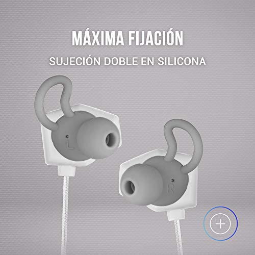 Mars Gaming Gaming MIHXW Weiß, In-Ear-Kopfhörer mit Mikrofon, PS4/PS5/XBOX/SWITCH/PC, pequeño Bild 4