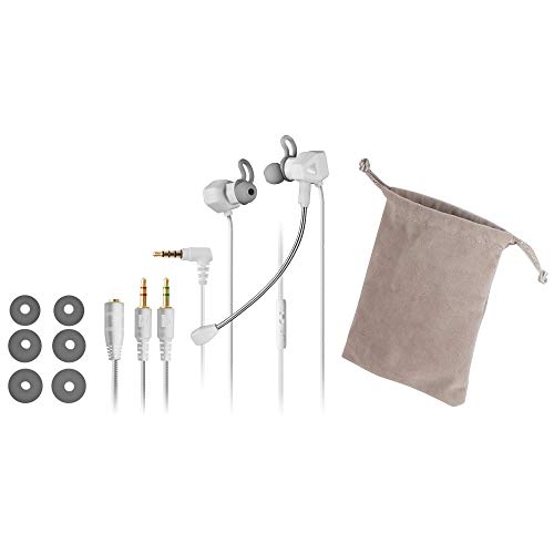 Mars Gaming Gaming MIHXW Weiß, In-Ear-Kopfhörer mit Mikrofon, PS4/PS5/XBOX/SWITCH/PC, pequeño Bild 6