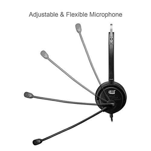 Adesso Xtream P1 einseitiges USB-Headset mit integriertem Mikrofon Bild 2