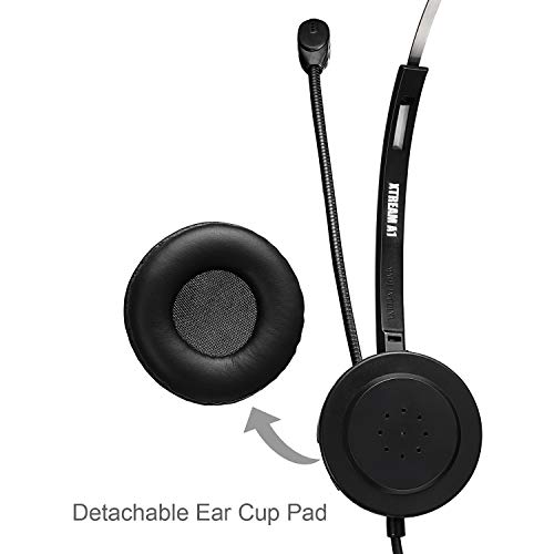 Adesso Xtream P1 einseitiges USB-Headset mit integriertem Mikrofon Bild 4