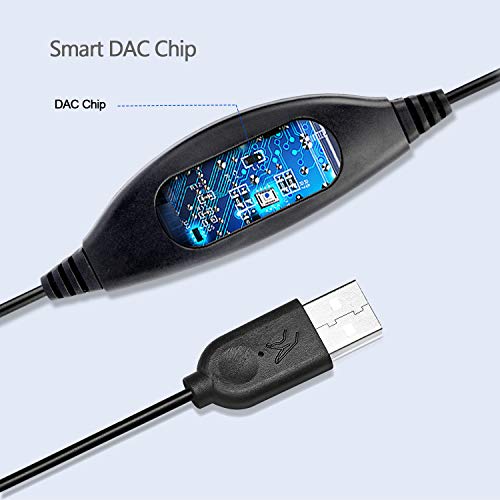 Adesso Xtream P1 einseitiges USB-Headset mit integriertem Mikrofon Bild 7