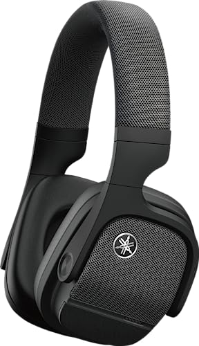 Yamaha YH-L700A - kabelloser Over-Ear Kopfhörer mit 3D Sound Field, Advanced Active Noise Cancelling, 34h Akkulaufzeit und Freisprechfunktion - in schwarz Bild 1