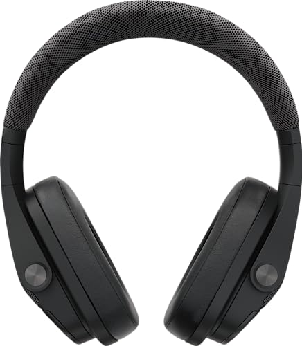 Yamaha YH-L700A - kabelloser Over-Ear Kopfhörer mit 3D Sound Field, Advanced Active Noise Cancelling, 34h Akkulaufzeit und Freisprechfunktion - in schwarz Bild 2