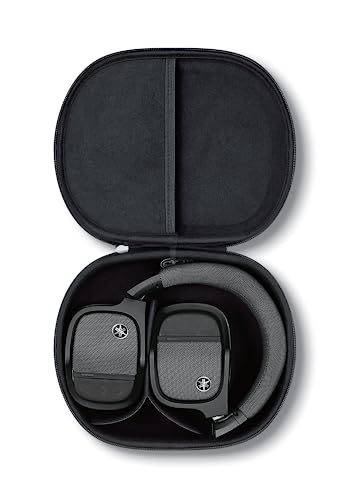 Yamaha YH-L700A - kabelloser Over-Ear Kopfhörer mit 3D Sound Field, Advanced Active Noise Cancelling, 34h Akkulaufzeit und Freisprechfunktion - in schwarz Bild 4